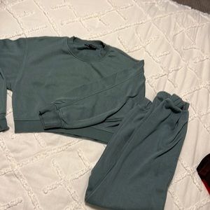 Zara tracksuit